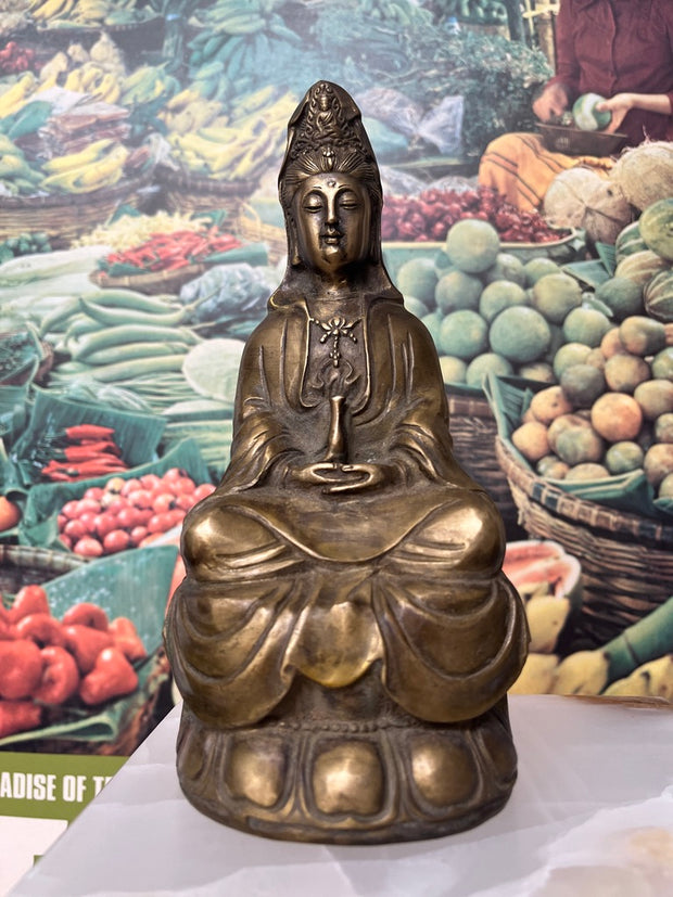 “Dew of Compassion” Quan Yin Statue