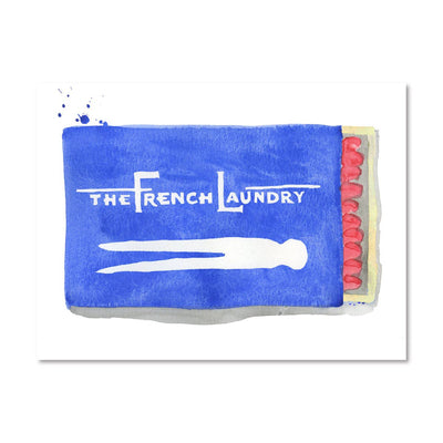 The French Laundry Print