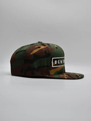 OCN Culture x JTR Fundraiser Hat Collab - CAMO