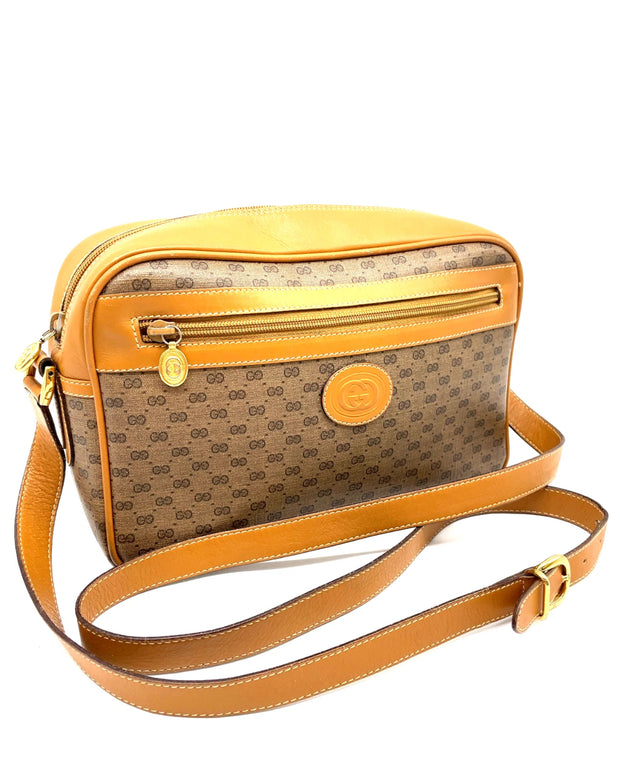 Gucci Microguccissima crossbody