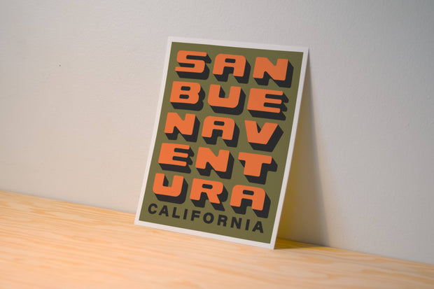 San Buenaventura California Prints