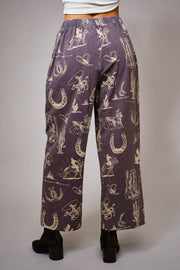 Round Top Pant