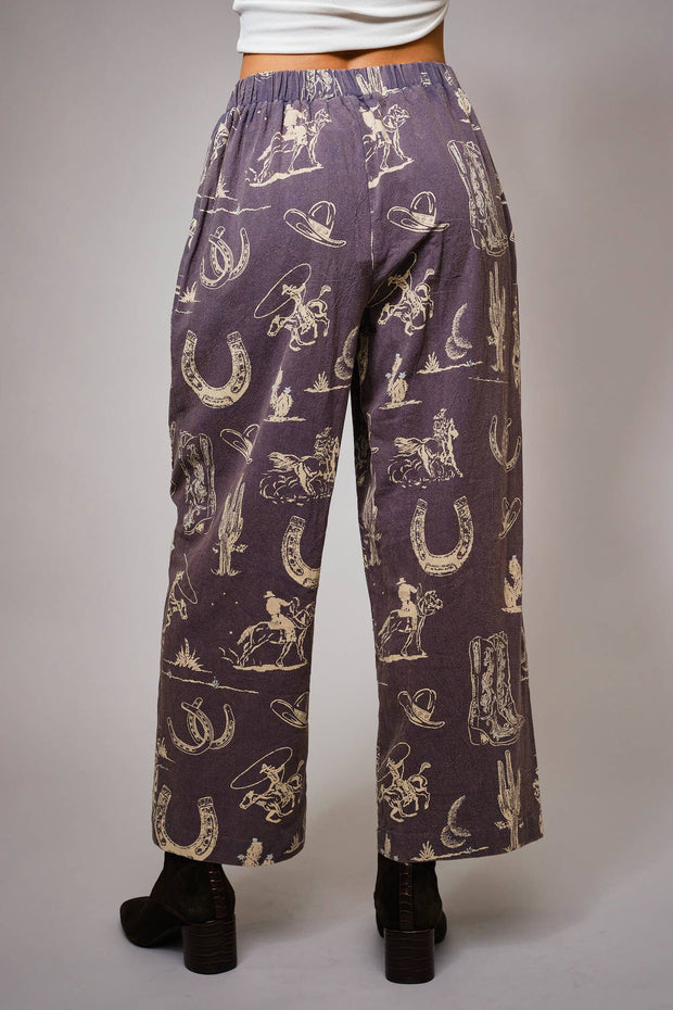 Round Top Pant