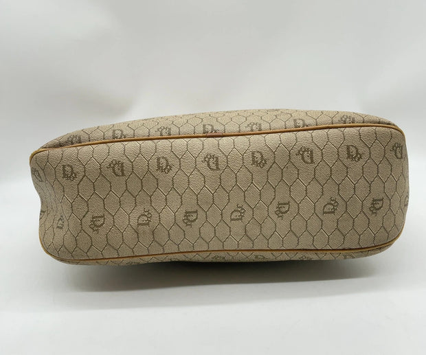 Dior Honeycomb PVC + Leather Tote