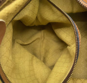 Gucci GG Supreme Sherry Line Canvas Leather Mini Speedy Bag