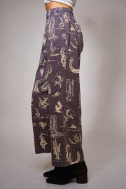Round Top Pant