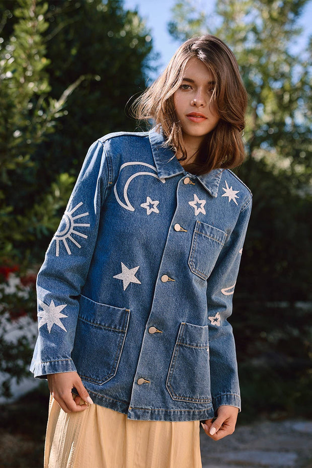 Liberty Denim Jacket