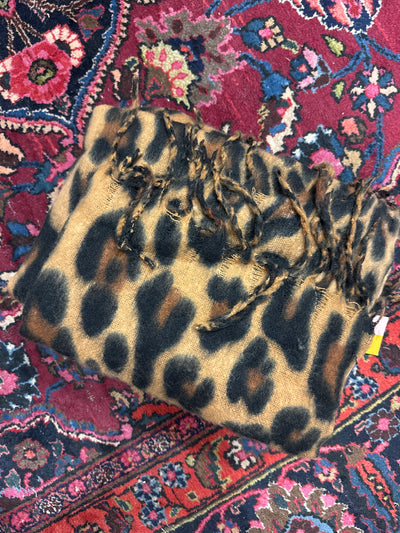 Leopard 🐆 scarf bundle for Fairuz