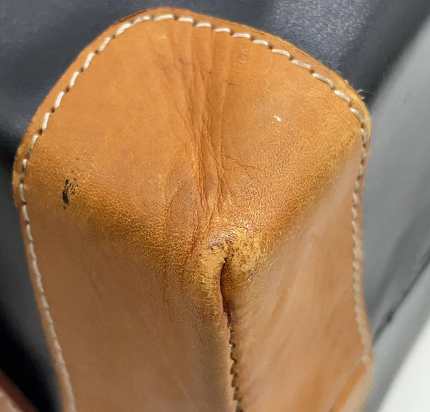 YSL Vintage Travel Leather Bag