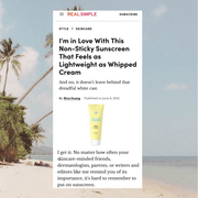 Bask SPF 30 Travel Sunscreen