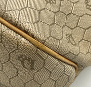 Dior Honeycomb PVC + Leather Tote