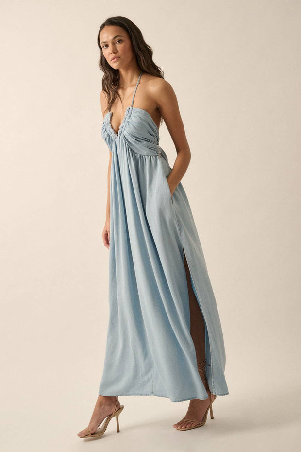 Dallas Chambray Dress