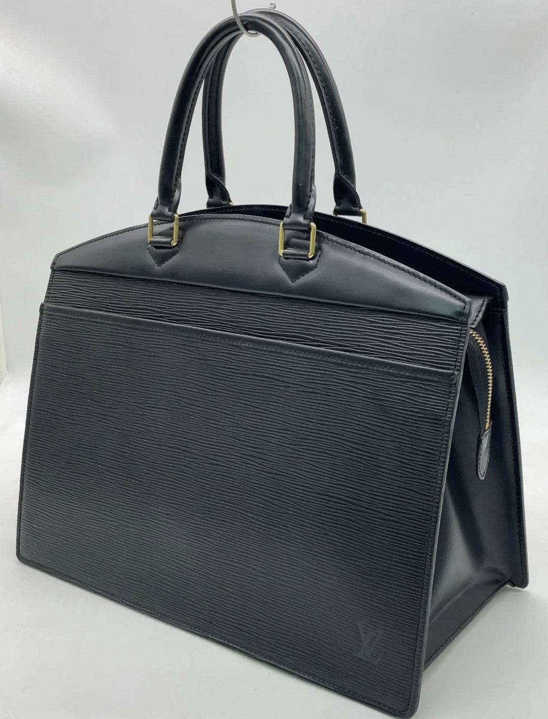 LV Epi Noir Black Riviera Handbag – Passport Habits
