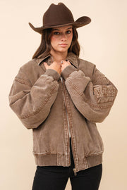Amarillo Bomber Jacket