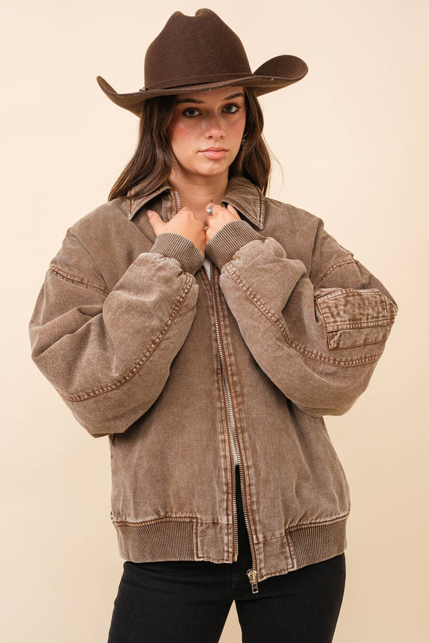 Amarillo Bomber Jacket