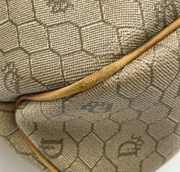 Dior Honeycomb PVC + Leather Tote