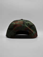 OCN Culture x JTR Fundraiser Hat Collab - CAMO