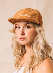Tacos Corduroy Hat