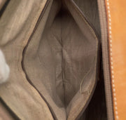YSL Vintage Travel Leather Bag