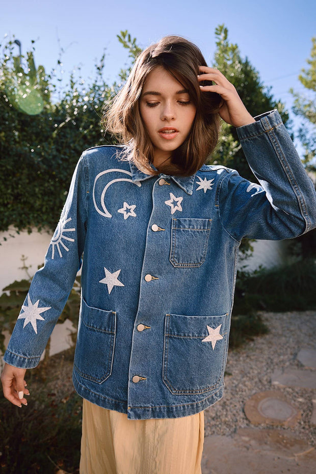 Liberty Denim Jacket