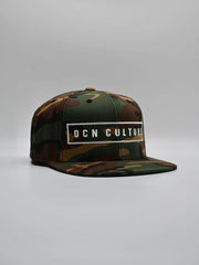 OCN Culture x JTR Fundraiser Hat Collab - CAMO