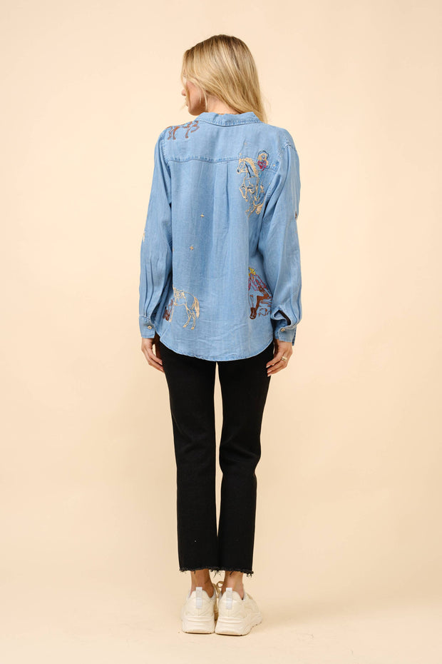 Austin Embroidered Shirt