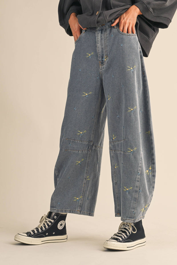 Bandera Barrel Jean