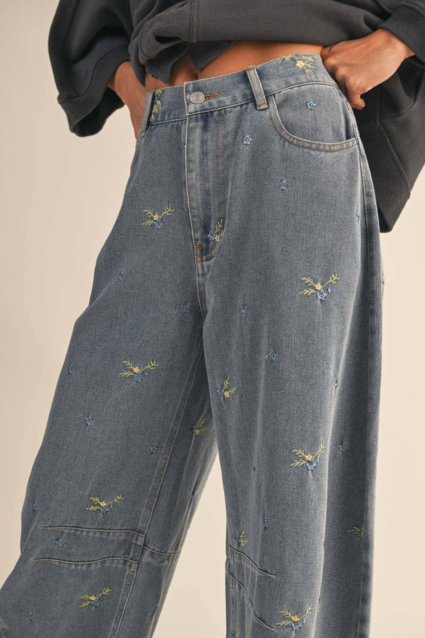 Bandera Barrel Jean
