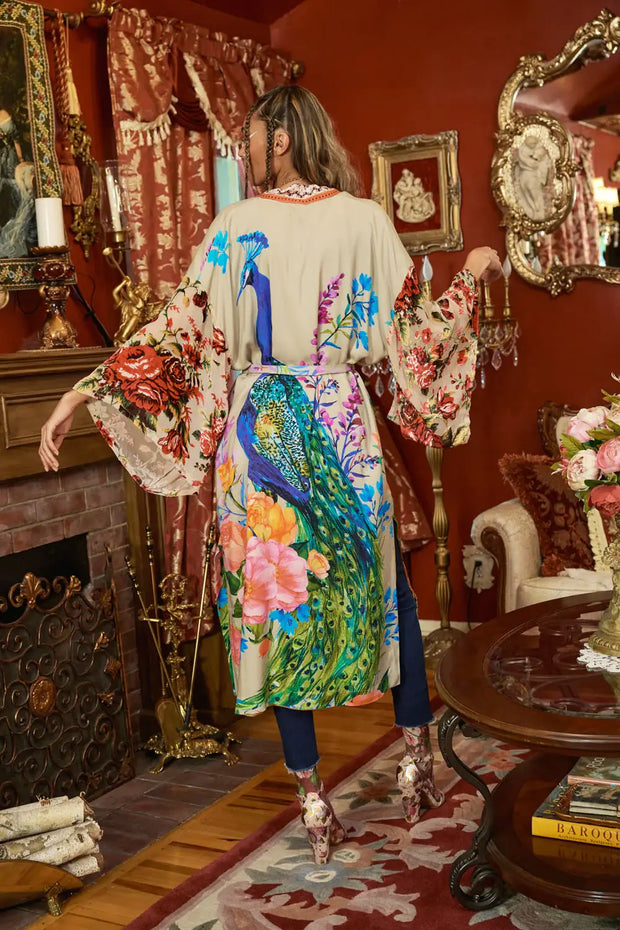 Soft Moon Kimono