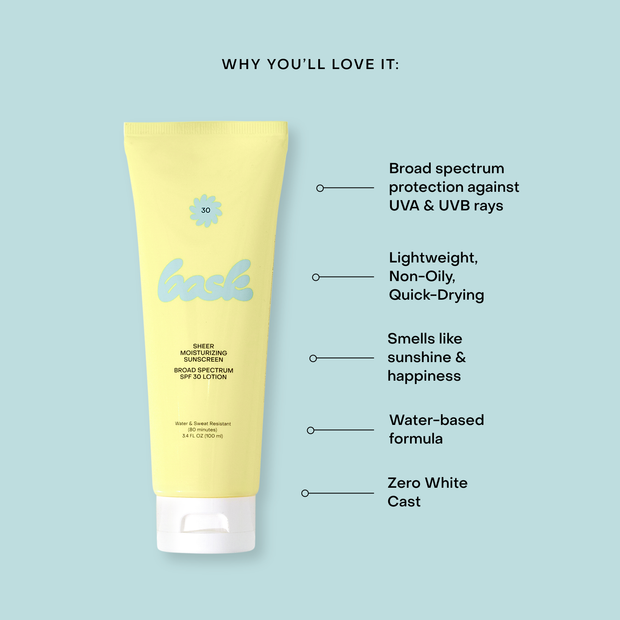 Bask SPF 30 Travel Sunscreen