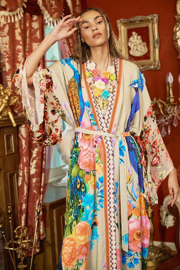 Soft Moon Kimono
