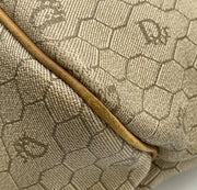 Dior Honeycomb PVC + Leather Tote