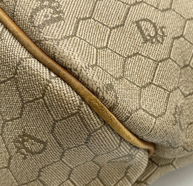 Dior Honeycomb PVC + Leather Tote