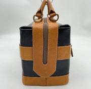YSL Vintage Travel Leather Bag