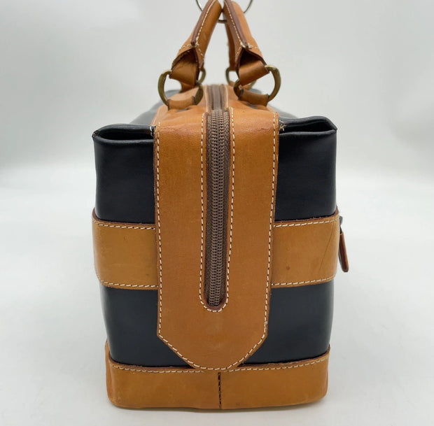 YSL Vintage Travel Leather Bag