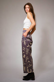 Round Top Pant