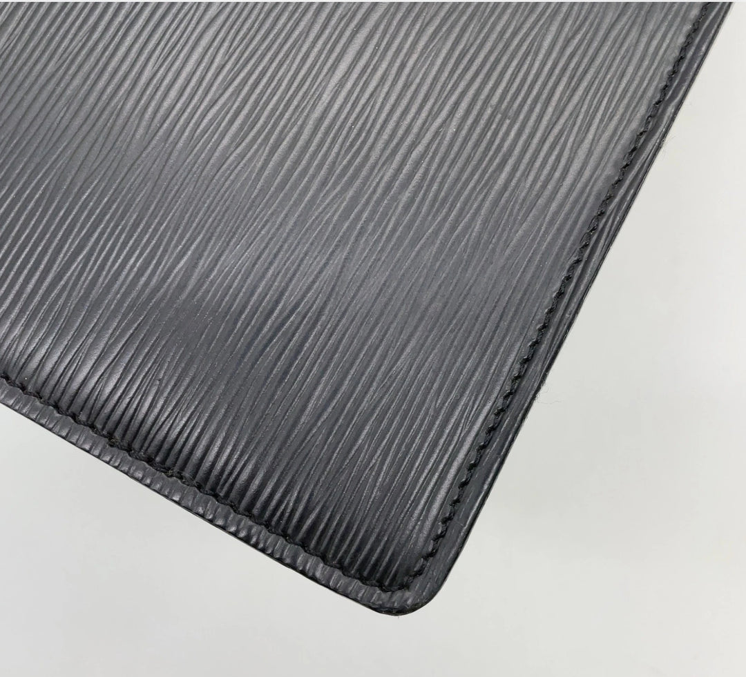 LV Epi Noir Black Riviera Handbag – Passport Habits