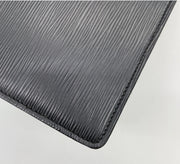 LV Epi Noir Black Riviera Handbag