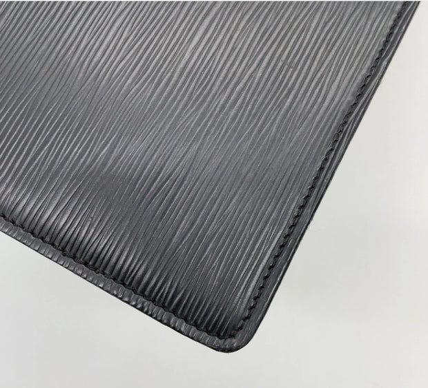 LV Epi Noir Black Riviera Handbag