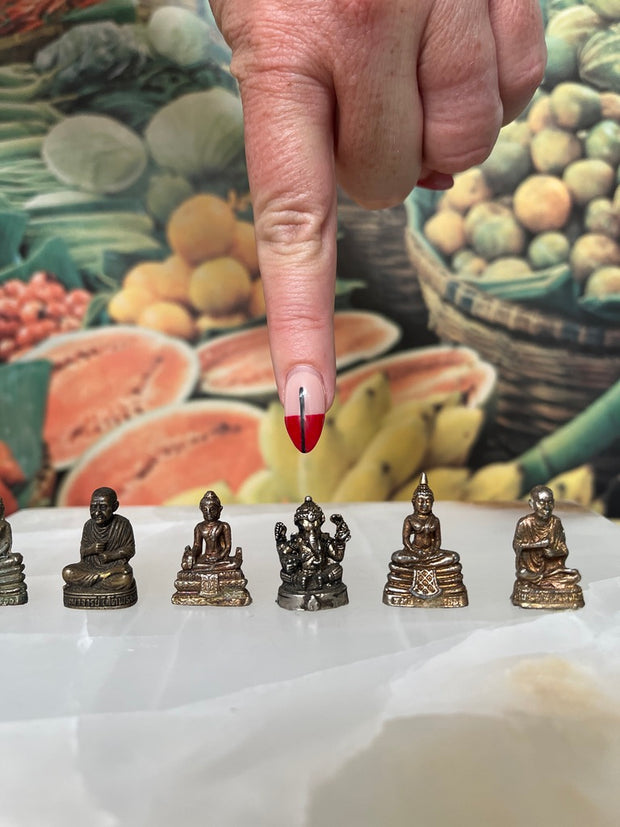 Blessed Mini Thai Statue Amulets