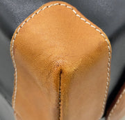 YSL Vintage Travel Leather Bag