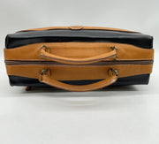 YSL Vintage Travel Leather Bag
