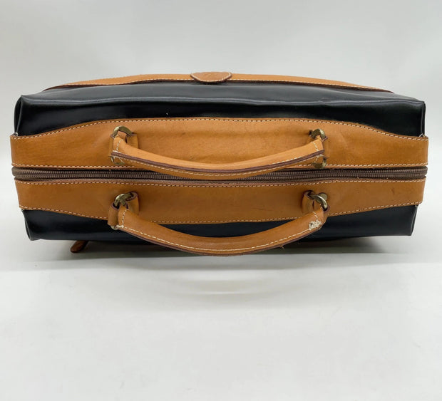 YSL Vintage Travel Leather Bag