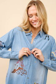 Austin Embroidered Shirt