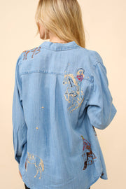 Austin Embroidered Shirt