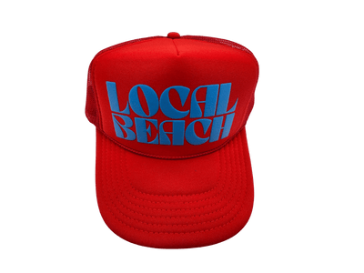 Local Beach Trucker Hat