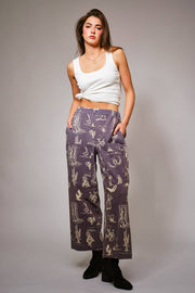 Round Top Pant