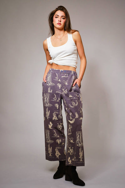 Round Top Pant