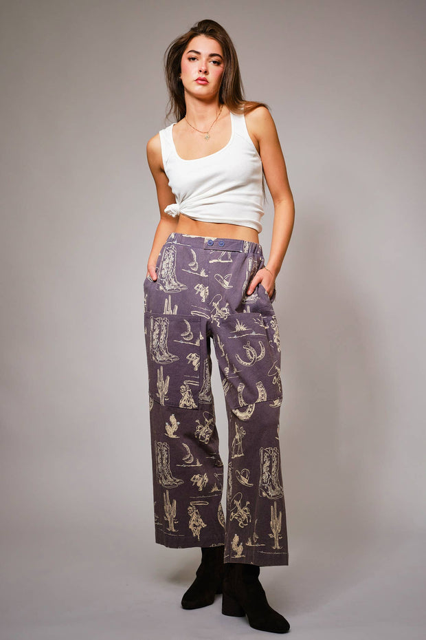 Round Top Pant