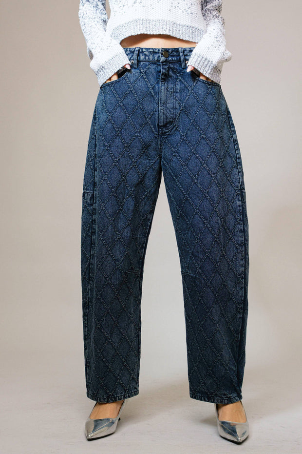 Marfa Barrel Jean